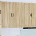 Dulap de bucătărie Stejar Sonoma 50 x 31 x 100 cm Lemn compozit - WALTI WALTI
