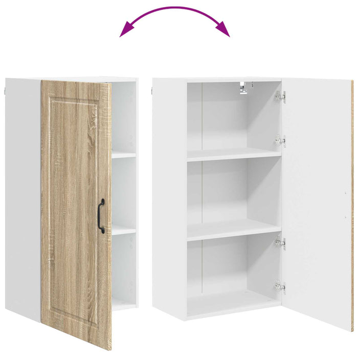 Dulap de bucătărie Stejar Sonoma 50 x 31 x 100 cm Lemn compozit - WALTI WALTI