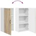 Dulap de bucătărie Stejar Sonoma 50 x 31 x 100 cm Lemn compozit - WALTI WALTI