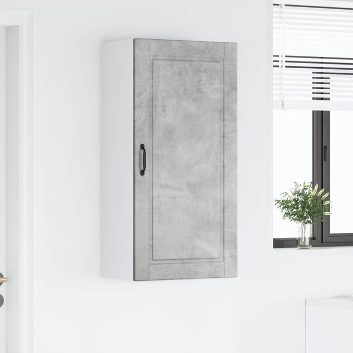 Dulap de bucătărie Gri din beton 50 x 31 x 100 cm Lemn compozit - WALTI WALTI