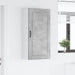 Dulap de bucătărie Gri din beton 50 x 31 x 100 cm Lemn compozit - WALTI WALTI