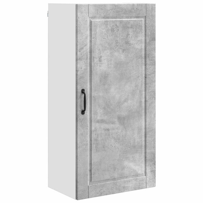 Dulap de bucătărie Gri din beton 50 x 31 x 100 cm Lemn compozit - WALTI WALTI