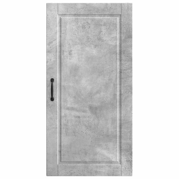 Dulap de bucătărie Gri din beton 50 x 31 x 100 cm Lemn compozit - WALTI WALTI