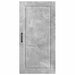 Dulap de bucătărie Gri din beton 50 x 31 x 100 cm Lemn compozit - WALTI WALTI