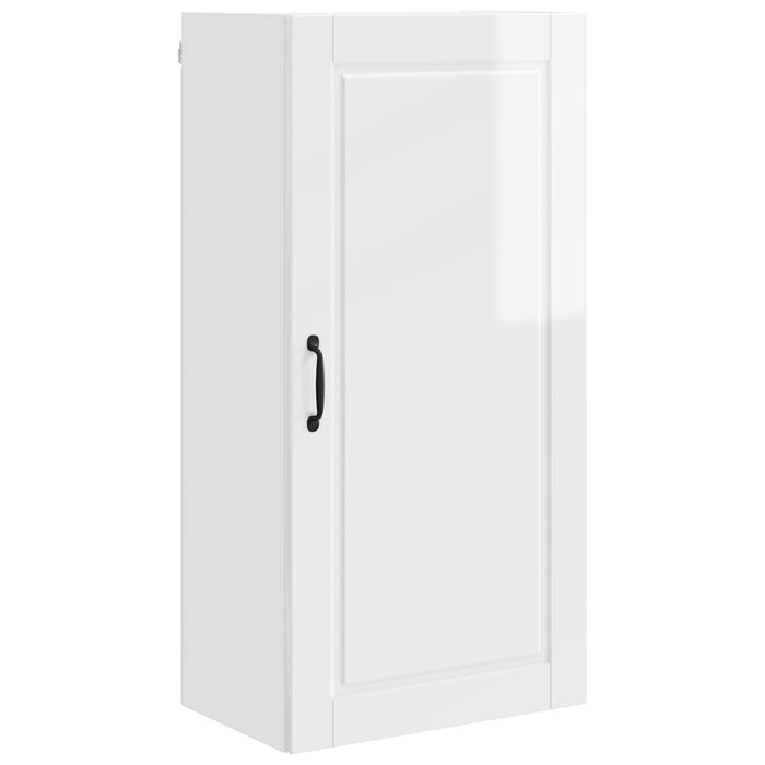Dulap de bucătărie Alb lucios 50 x 31 x 100 cm Lemn compozit - WALTI WALTI