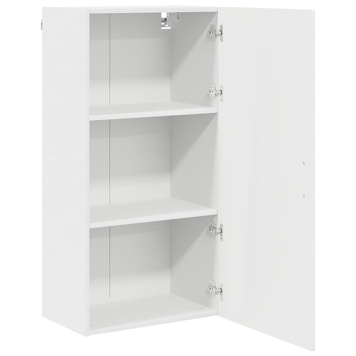 Dulap de bucătărie Alb lucios 50 x 31 x 100 cm Lemn compozit - WALTI WALTI