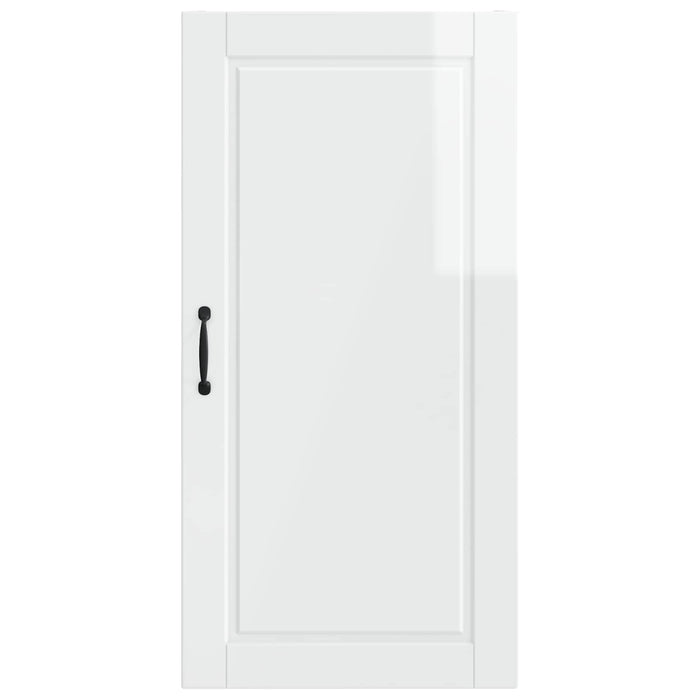 Dulap de bucătărie Alb lucios 50 x 31 x 100 cm Lemn compozit - WALTI WALTI