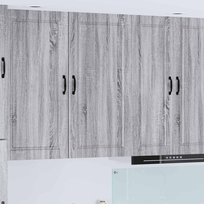 Dulap de bucătărie Gri Sonoma 50 x 31 x 100 cm Lemn compozit - WALTI WALTI