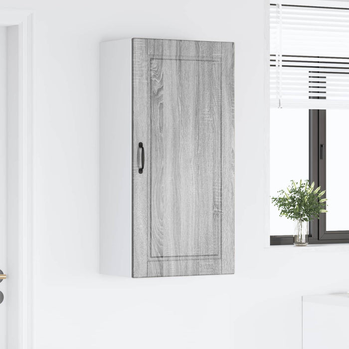 Dulap de bucătărie Gri Sonoma 50 x 31 x 100 cm Lemn compozit - WALTI WALTI