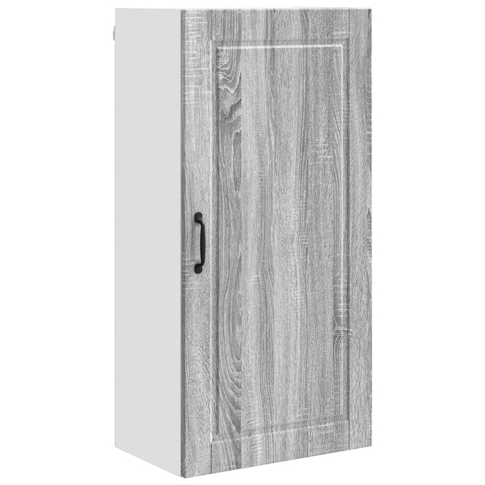 Dulap de bucătărie Gri Sonoma 50 x 31 x 100 cm Lemn compozit - WALTI WALTI