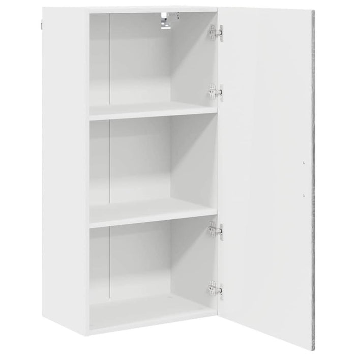 Dulap de bucătărie Gri Sonoma 50 x 31 x 100 cm Lemn compozit - WALTI WALTI