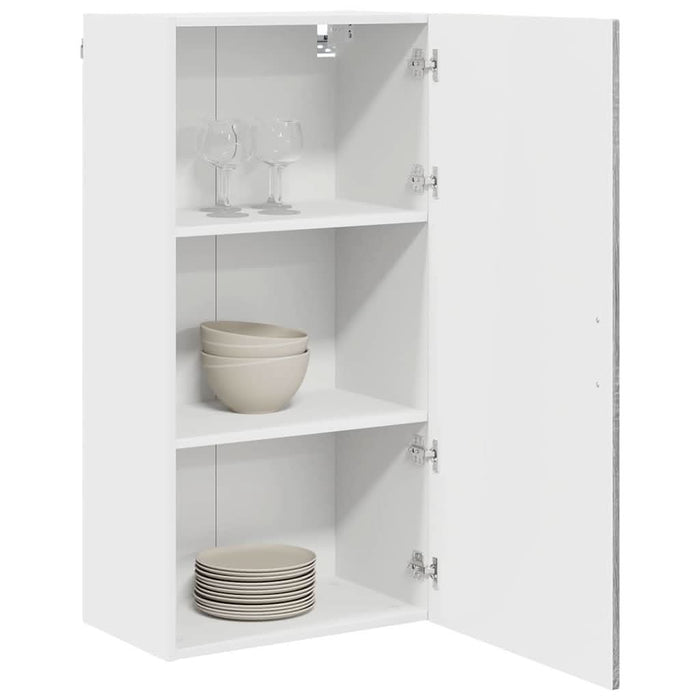 Dulap de bucătărie Gri Sonoma 50 x 31 x 100 cm Lemn compozit - WALTI WALTI
