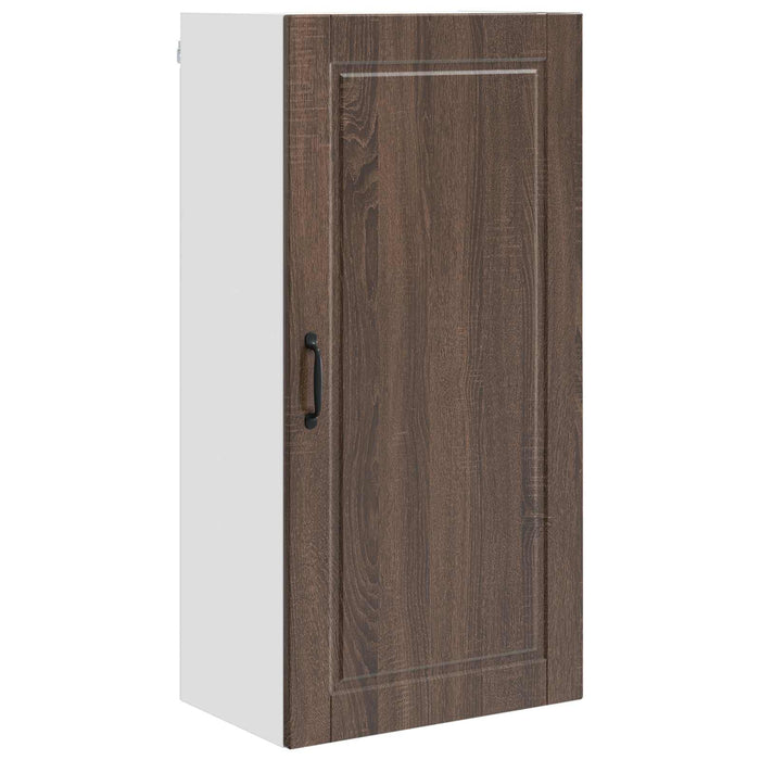 Dulap de bucătărie Stejar închis 50 x 31 x 100 cm Lemn compozit - WALTI WALTI