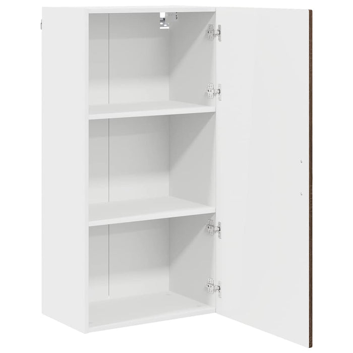 Dulap de bucătărie Stejar închis 50 x 31 x 100 cm Lemn compozit - WALTI WALTI