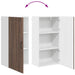 Dulap de bucătărie Stejar închis 50 x 31 x 100 cm Lemn compozit - WALTI WALTI