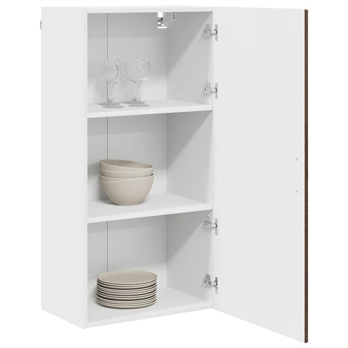 Dulap de bucătărie Stejar închis 50 x 31 x 100 cm Lemn compozit - WALTI WALTI