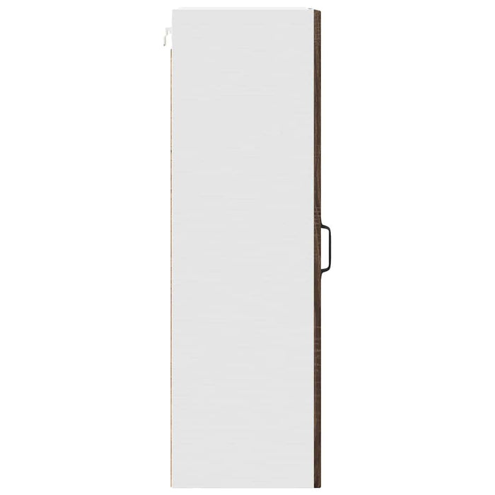 Dulap de bucătărie Stejar închis 50 x 31 x 100 cm Lemn compozit - WALTI WALTI