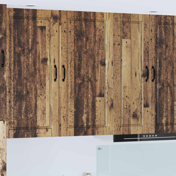 Dulap de bucătărie Lemn vechi 50 x 31 x 100 cm Lemn compozit - WALTI WALTI