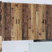 Dulap de bucătărie Lemn vechi 50 x 31 x 100 cm Lemn compozit - WALTI WALTI