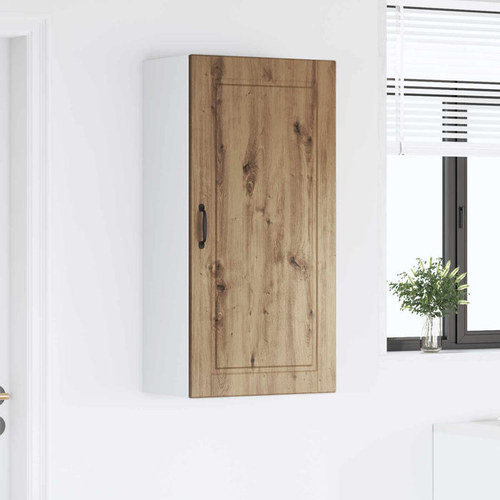 Dulap de bucătărie cu raft Stejar Artizanal 50 x 31 x 100 cm - WALTI WALTI