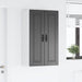 Dulap de bucătărie cu raft Negru 60 x 31 x 100 cm Lemn compozit - WALTI WALTI
