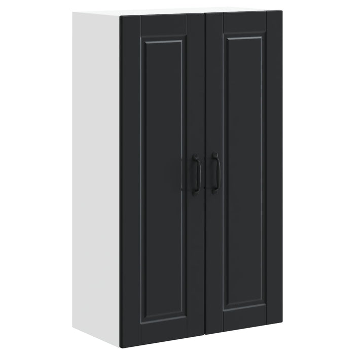 Dulap de bucătărie cu raft Negru 60 x 31 x 100 cm Lemn compozit - WALTI WALTI