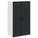 Dulap de bucătărie cu raft Negru 60 x 31 x 100 cm Lemn compozit - WALTI WALTI