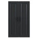 Dulap de bucătărie cu raft Negru 60 x 31 x 100 cm Lemn compozit - WALTI WALTI