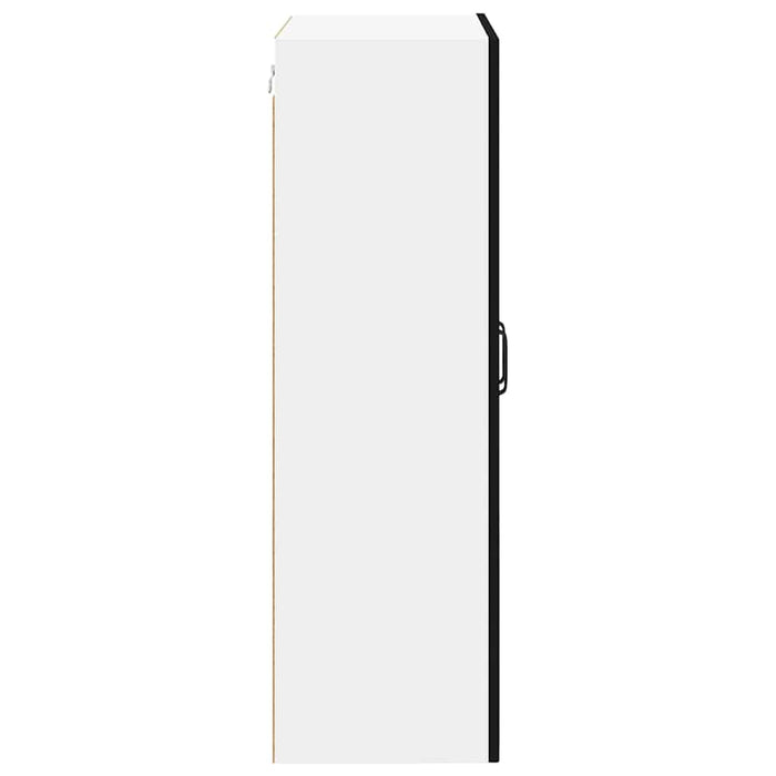 Dulap de bucătărie cu raft Negru 60 x 31 x 100 cm Lemn compozit - WALTI WALTI