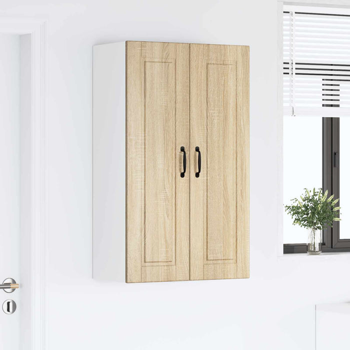 Dulap de bucătărie Stejar Sonoma 60 x 31 x 100 cm Lemn compozit - WALTI WALTI