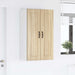Dulap de bucătărie Stejar Sonoma 60 x 31 x 100 cm Lemn compozit - WALTI WALTI