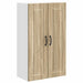 Dulap de bucătărie Stejar Sonoma 60 x 31 x 100 cm Lemn compozit - WALTI WALTI