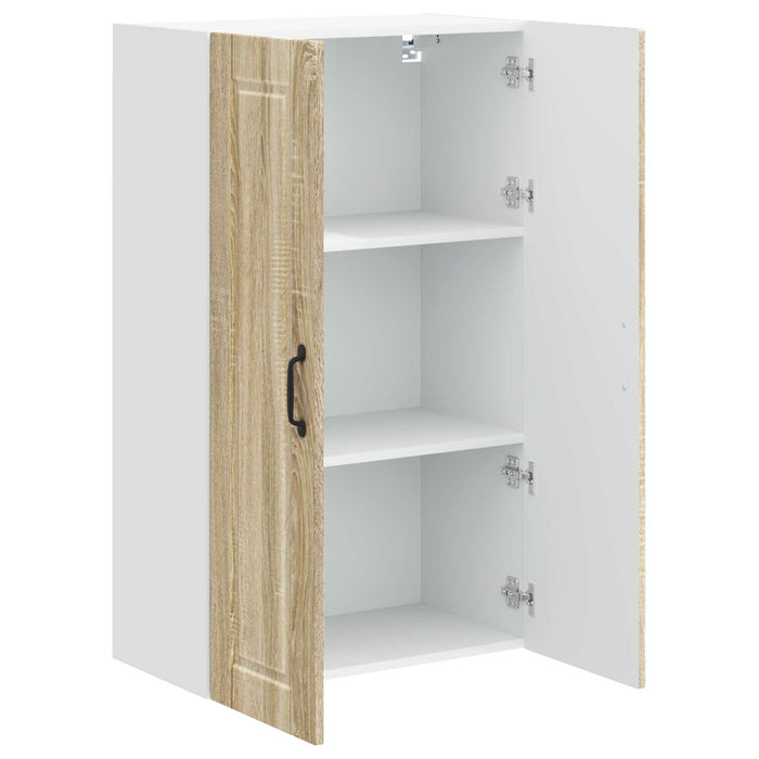 Dulap de bucătărie Stejar Sonoma 60 x 31 x 100 cm Lemn compozit - WALTI WALTI