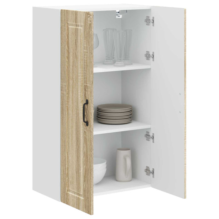 Dulap de bucătărie Stejar Sonoma 60 x 31 x 100 cm Lemn compozit - WALTI WALTI