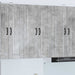 Dulap de bucătărie Gri din beton 60 x 31 x 100 cm Lemn compozit - WALTI WALTI