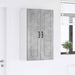 Dulap de bucătărie Gri din beton 60 x 31 x 100 cm Lemn compozit - WALTI WALTI