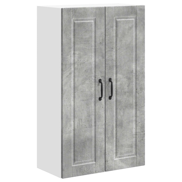 Dulap de bucătărie Gri din beton 60 x 31 x 100 cm Lemn compozit - WALTI WALTI