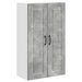 Dulap de bucătărie Gri din beton 60 x 31 x 100 cm Lemn compozit - WALTI WALTI