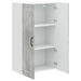 Dulap de bucătărie Gri din beton 60 x 31 x 100 cm Lemn compozit - WALTI WALTI