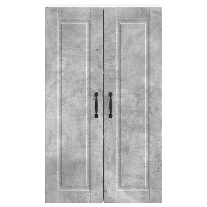 Dulap de bucătărie Gri din beton 60 x 31 x 100 cm Lemn compozit - WALTI WALTI