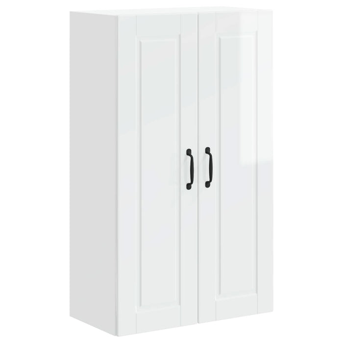 Dulap de bucătărie Alb lucios 60 x 31 x 100 cm Lemn compozit - WALTI WALTI