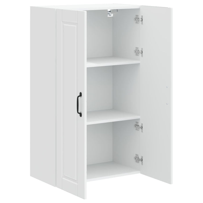Dulap de bucătărie Alb lucios 60 x 31 x 100 cm Lemn compozit - WALTI WALTI
