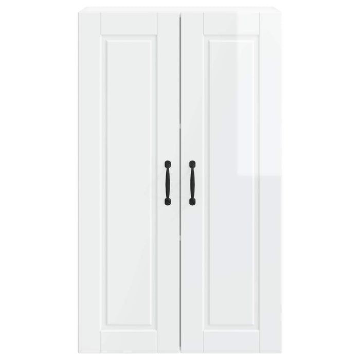 Dulap de bucătărie Alb lucios 60 x 31 x 100 cm Lemn compozit - WALTI WALTI