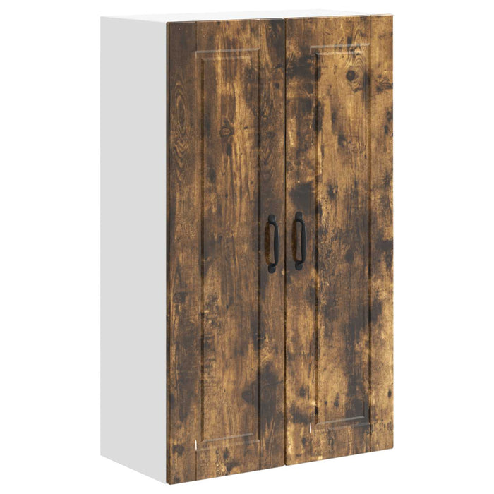 Dulap de bucătărie cu raft Stejar fumuriu 60 x 31 x 100 cm - WALTI WALTI