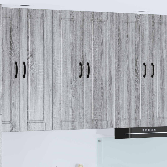 Dulap de bucătărie Gri Sonoma 60 x 31 x 100 cm Lemn compozit - WALTI WALTI