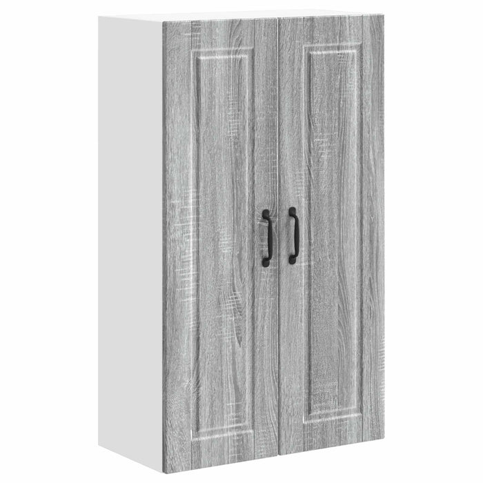 Dulap de bucătărie Gri Sonoma 60 x 31 x 100 cm Lemn compozit - WALTI WALTI