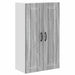 Dulap de bucătărie Gri Sonoma 60 x 31 x 100 cm Lemn compozit - WALTI WALTI
