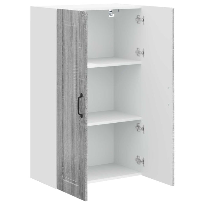 Dulap de bucătărie Gri Sonoma 60 x 31 x 100 cm Lemn compozit - WALTI WALTI