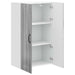 Dulap de bucătărie Gri Sonoma 60 x 31 x 100 cm Lemn compozit - WALTI WALTI