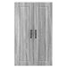 Dulap de bucătărie Gri Sonoma 60 x 31 x 100 cm Lemn compozit - WALTI WALTI